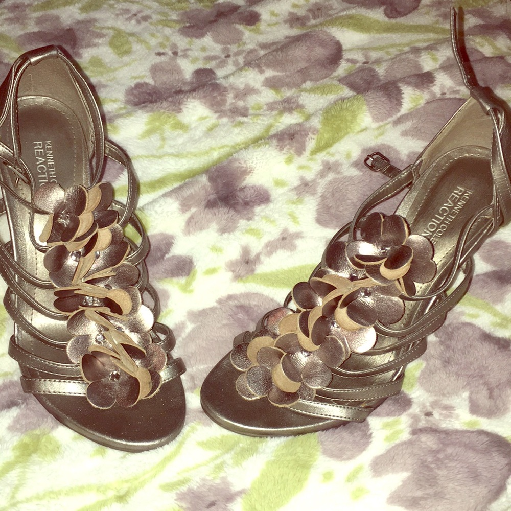 Open heels
